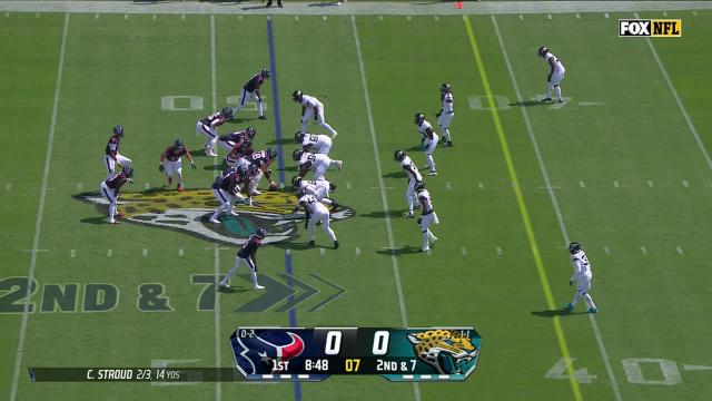 Jaguars vs. Texans Week 1 Highlights