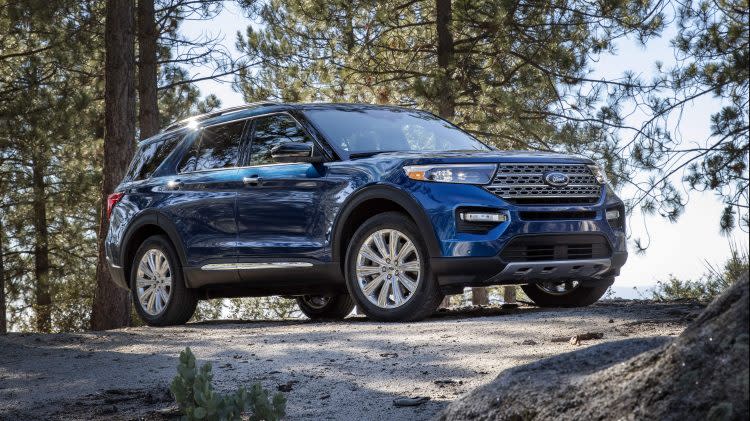Ford Explorer New Specs And Pricing Announced