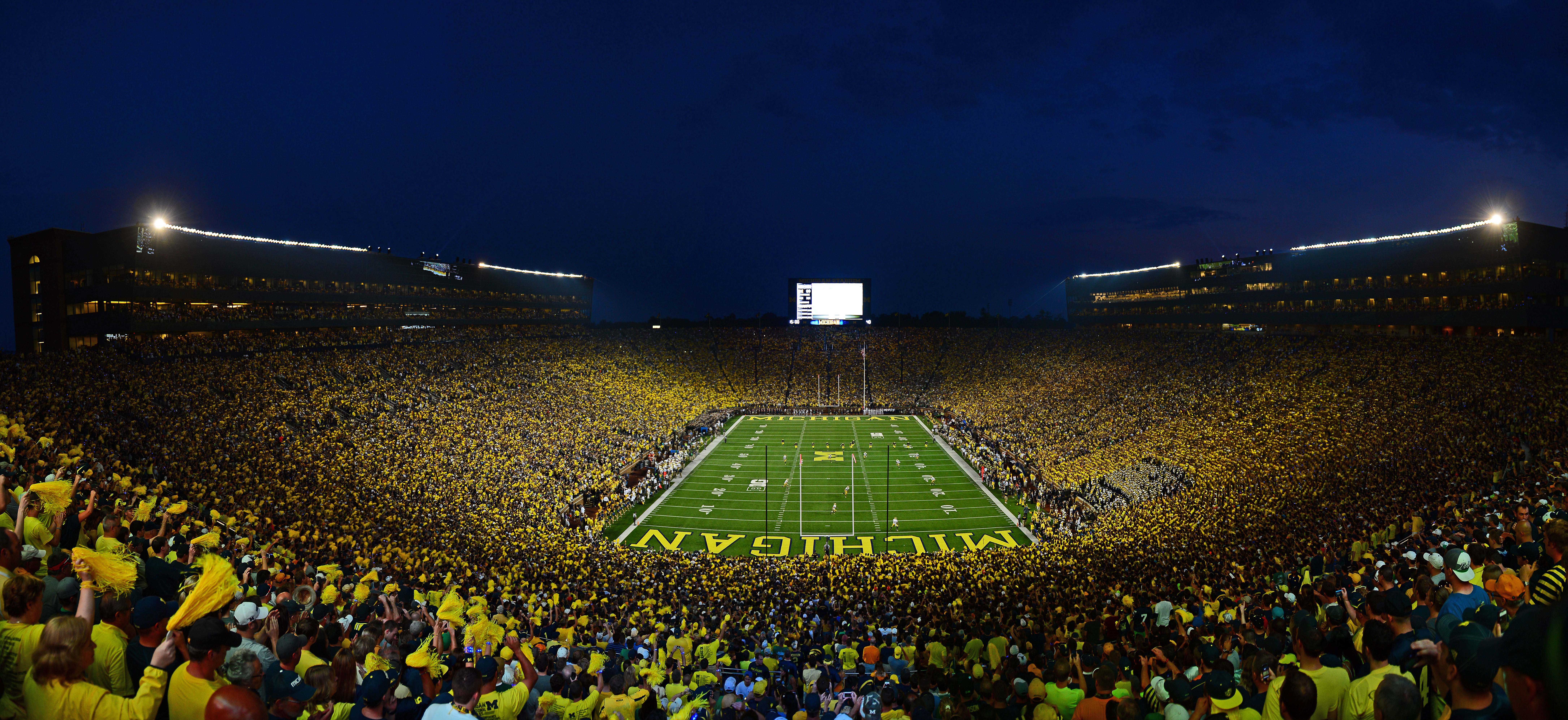 Michigan will host its firstever Big Ten night game against Penn State