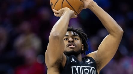 Nets close out season with 107-86 loss to 76ers