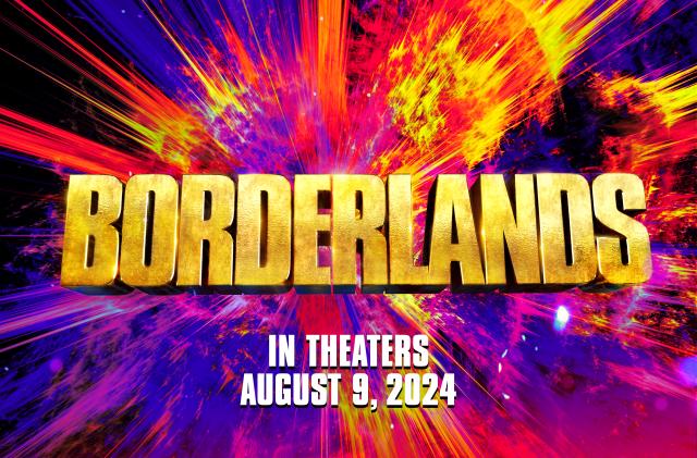 Borderlands movie poster