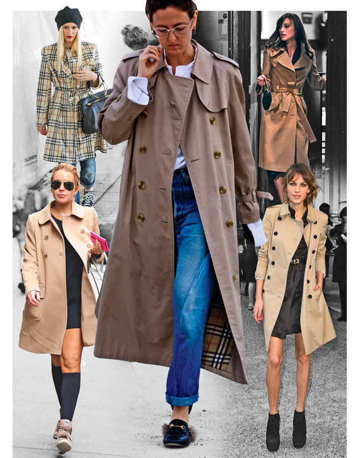 burberry raincoats