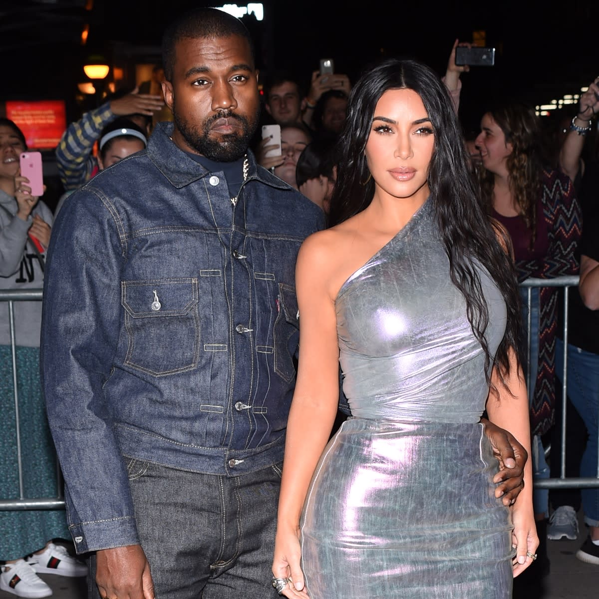 Kim Kardashian “Would never discourage” Kanye West from seeing his children while he moves