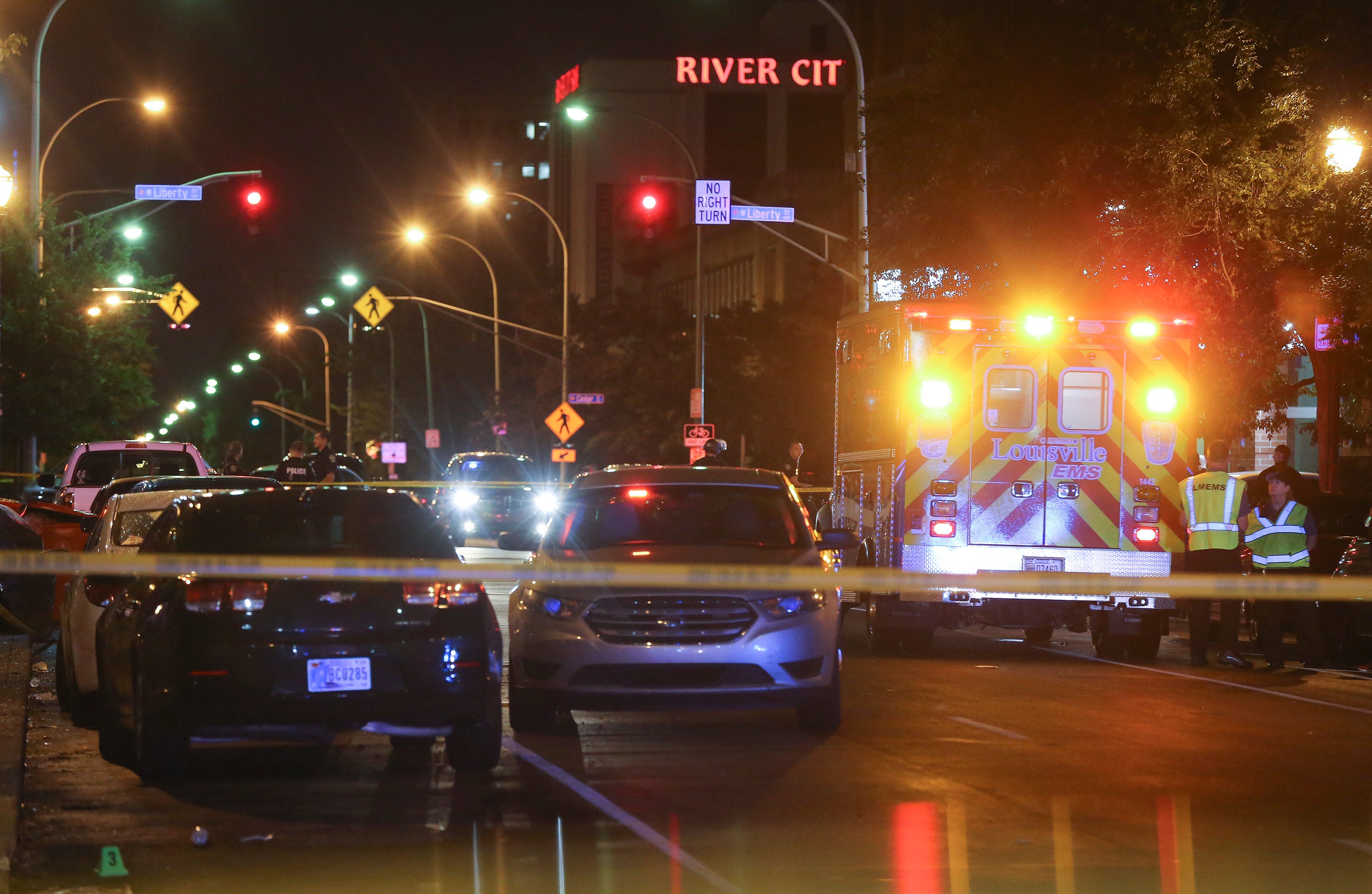 Louisville shooting: At least one person killed in Jefferson Square Park where Black Lives Matter protests held