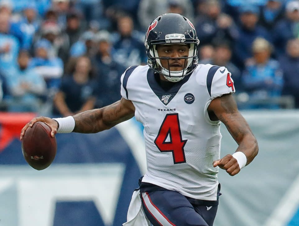 Deshaun Watson upbeat about his contract outlook
