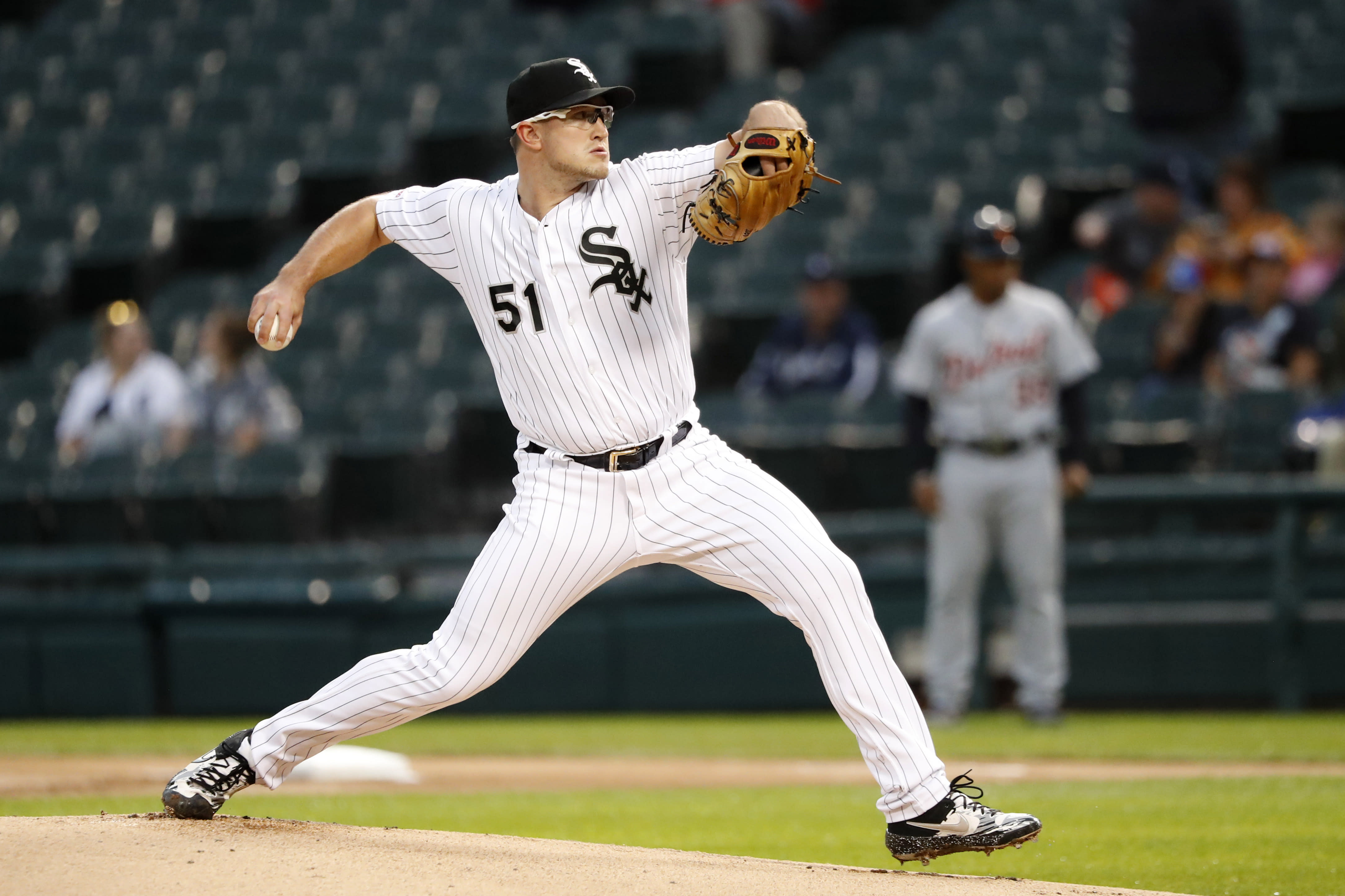 TigersWhite Sox rained out, will play 161 games this year