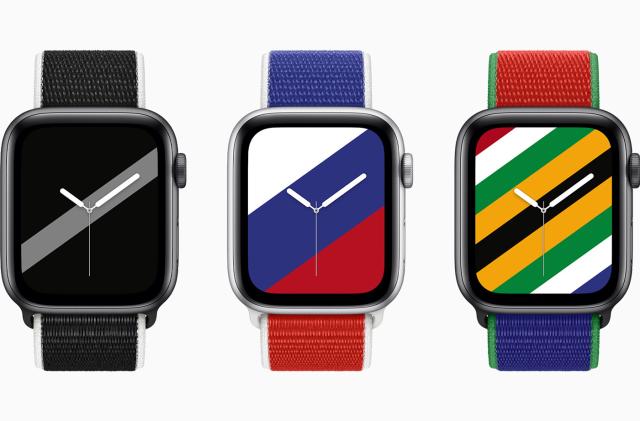 Apple Watch International Collection bands for New Zealand, Russia and South Africa