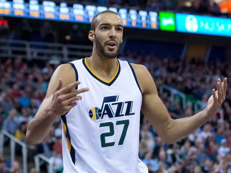 utah playoff nba gobert ile ilgili görsel sonucu