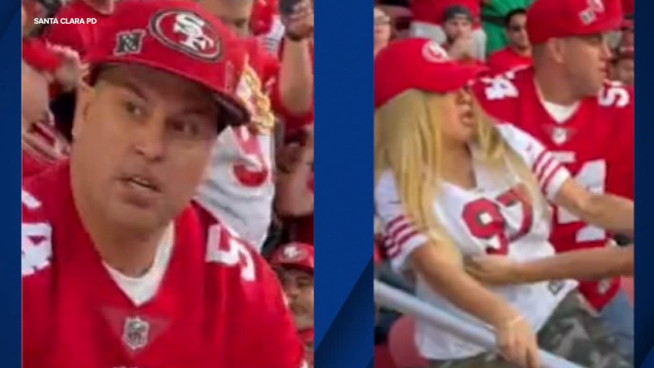 Santa Clara police investigating fight in stands at 49ers' game