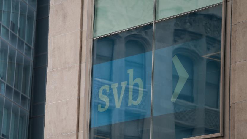 A view of the Park Avenue location of Silicon Valley Bank (SVB), in New York City, U.S., March 10, 2023. REUTERS/David 'Dee' Delgado