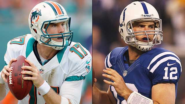Dolphins, Colts playoff-bound?