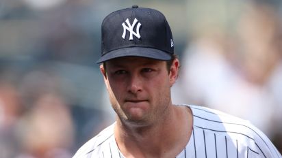 Yankees pitcher Gerrit Cole throws off a mound for first time since spring training shutdown