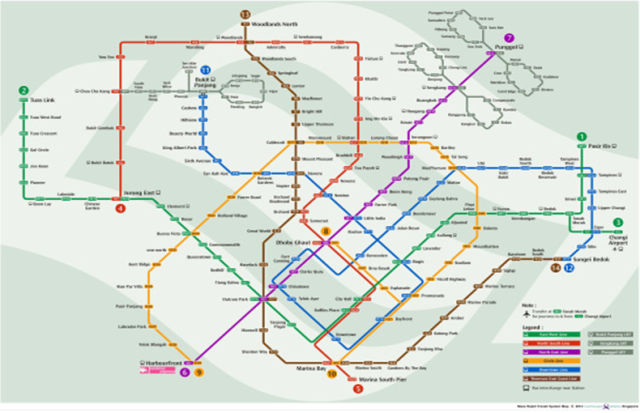 Singapore Future Mrt Map 2030 4 Reasons Why The New Thomson-East Coast Line Might Not Be Good For  Property Owners