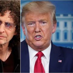 Howard Stern Makes A Stark Prediction For Trump's Post-White House Plans