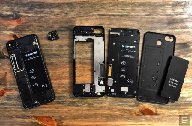 Fairphone 3 teardown