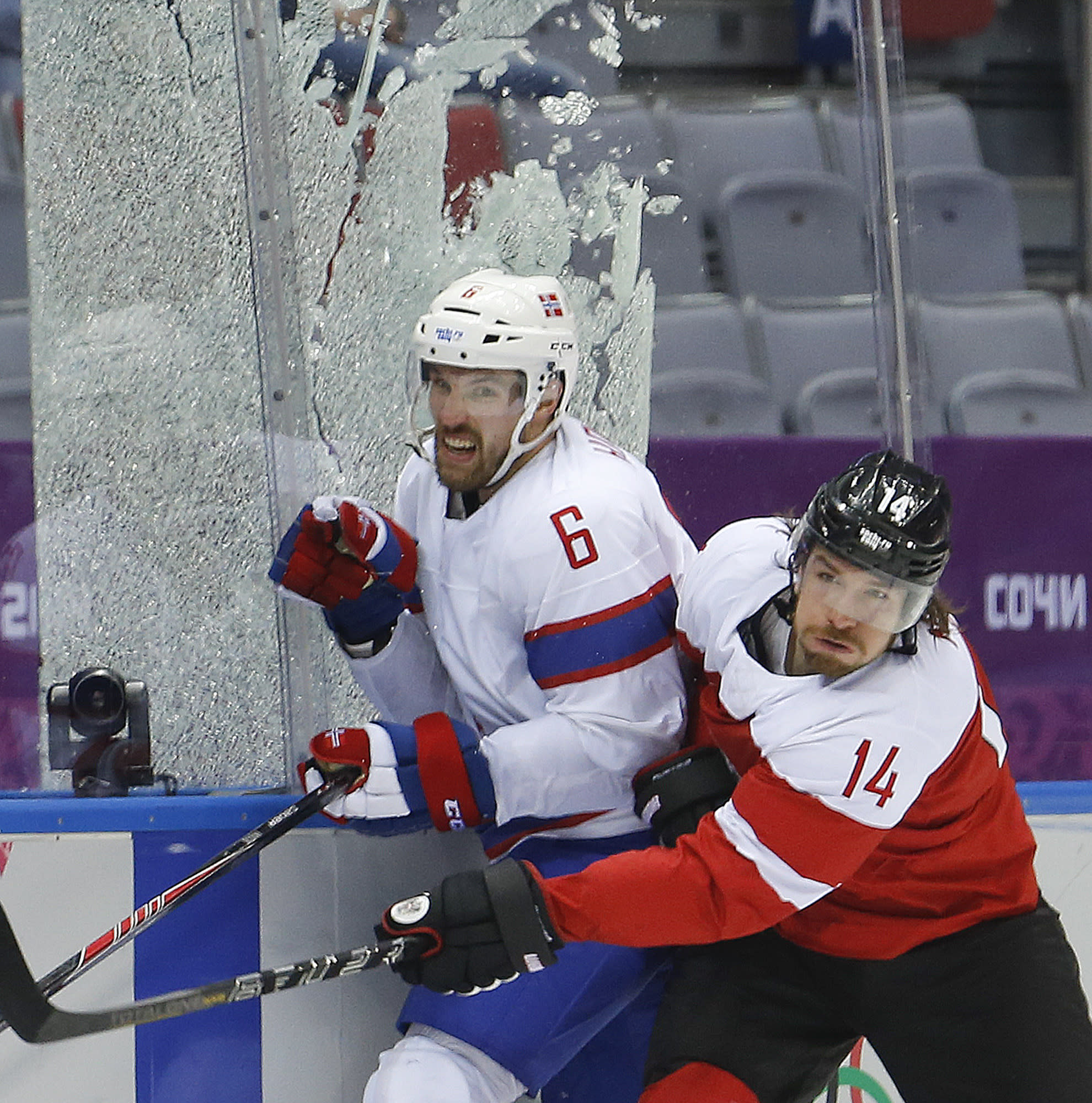 Michael Grabner хоккеист Австрия