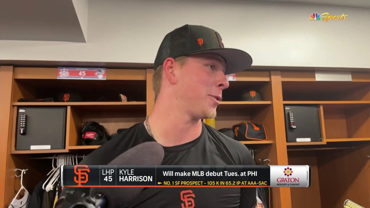 Kyle Harrison MLB debut: Everything to know about Giants prospect's big  night – NBC Sports Bay Area & California