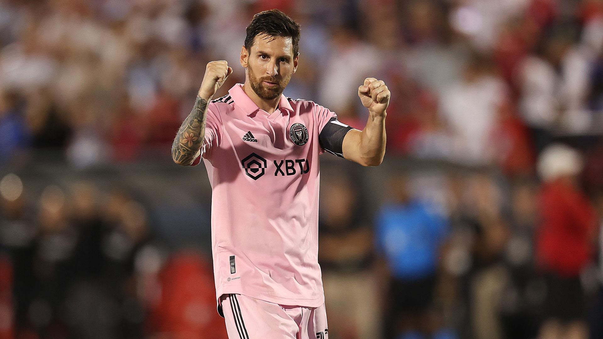 Leo Messi scores 2 goals, helps Inter Miami storm back in epic fashion