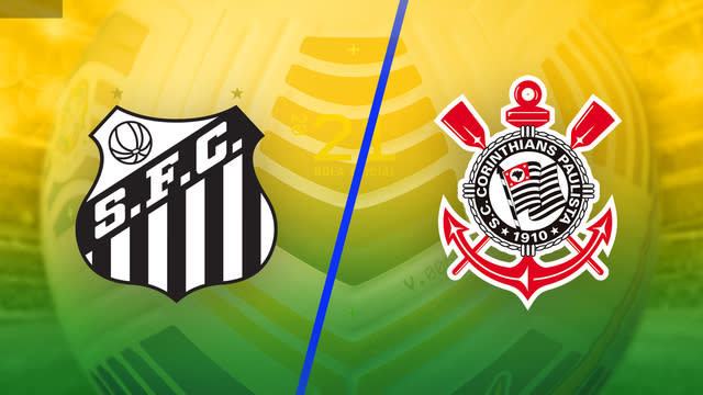 Match Highlights Santos Vs Corinthians
