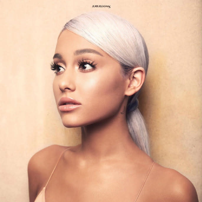 Ariana Grande Releases New Single God Is A Woman