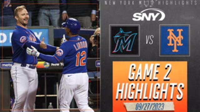 Mets Fall To Miami In Game 2 Of Doubleheader