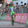 Giro d&#39;Italia, Tappa a Ciccone, Jungels in rosa
