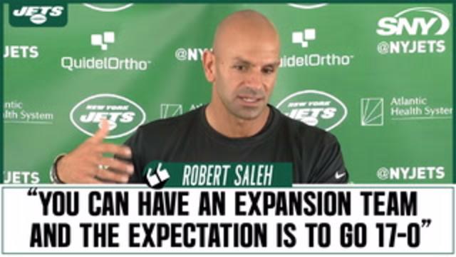 Knock on wood: Robert Saleh's New York Jets 2022 prep concerns