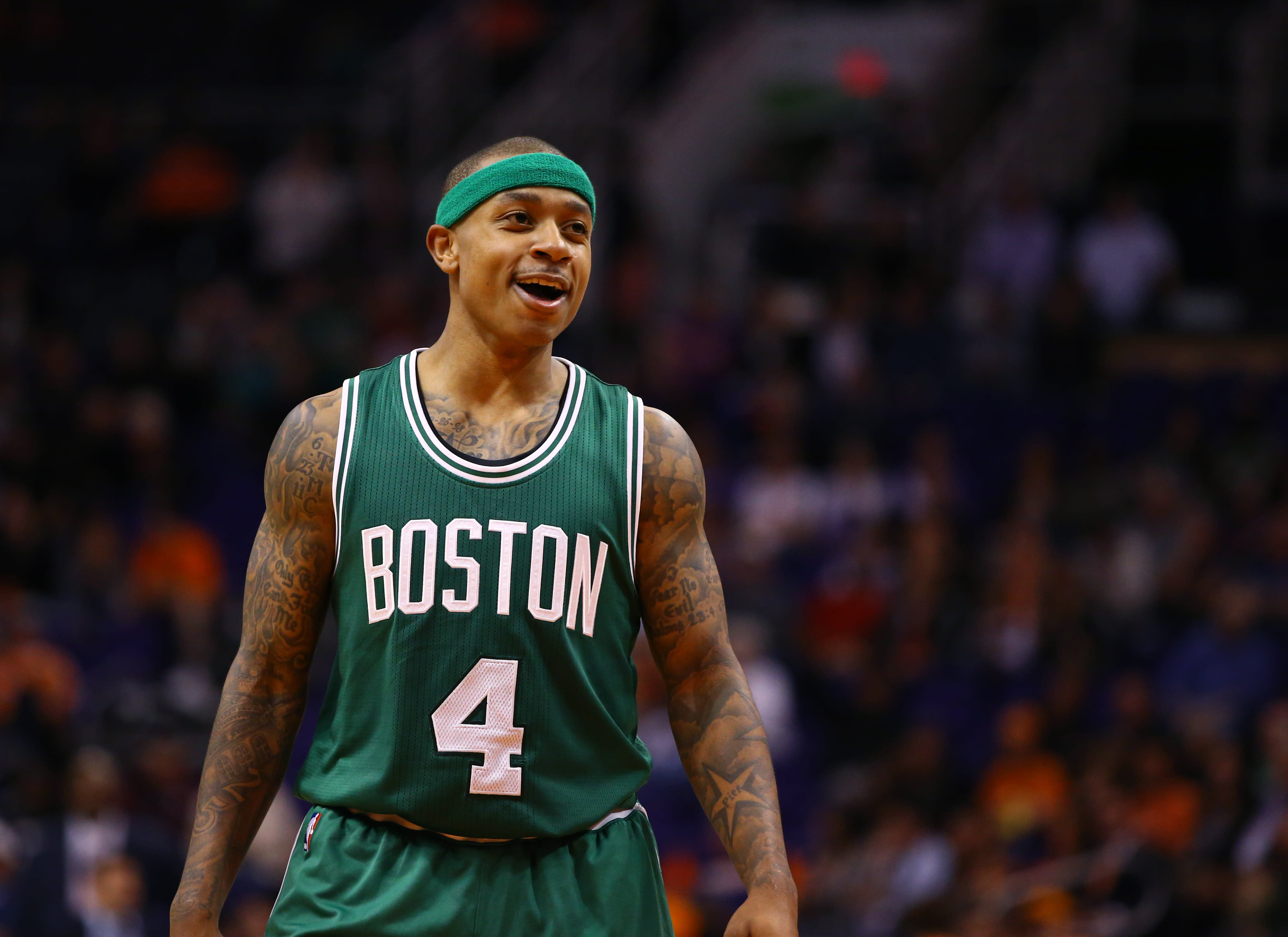 Isaiah Thomas Puts Away Suns 4 Days After Trade To Celtics.