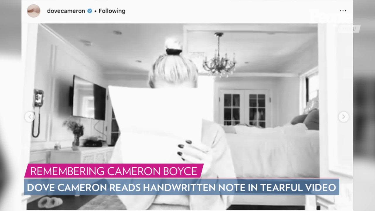 Descendants: The Royal Wedding' Commemorates Late Star Cameron Boyce –  Deadline