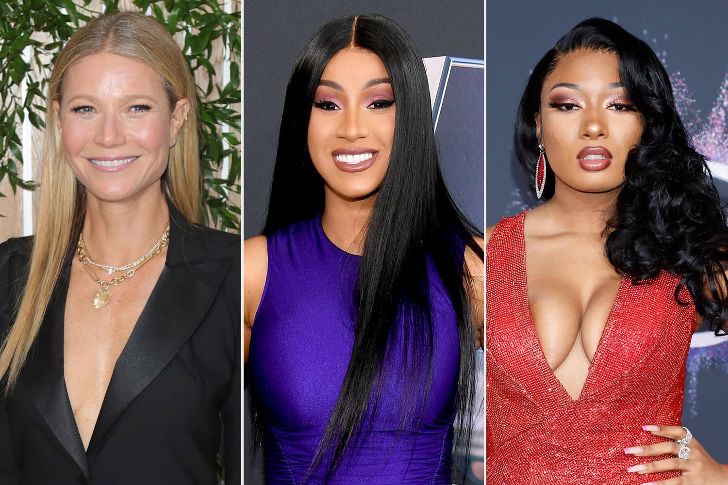 Gwyneth Paltrow says she hears “WAP” from Cardi B and Megan Thee Stallion when she is upset