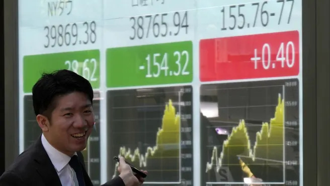 Stock markets are on a record-hitting spree around the world