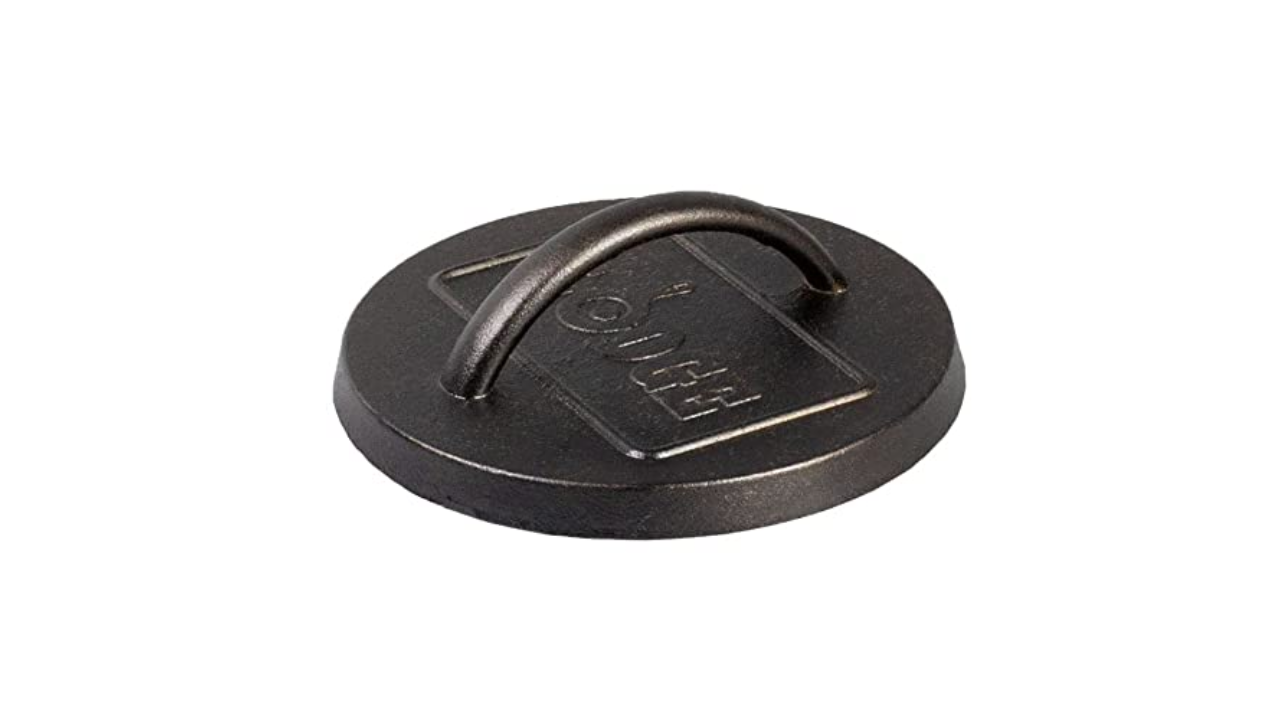 Lodge 6.25 Burger Press, Cast Iron