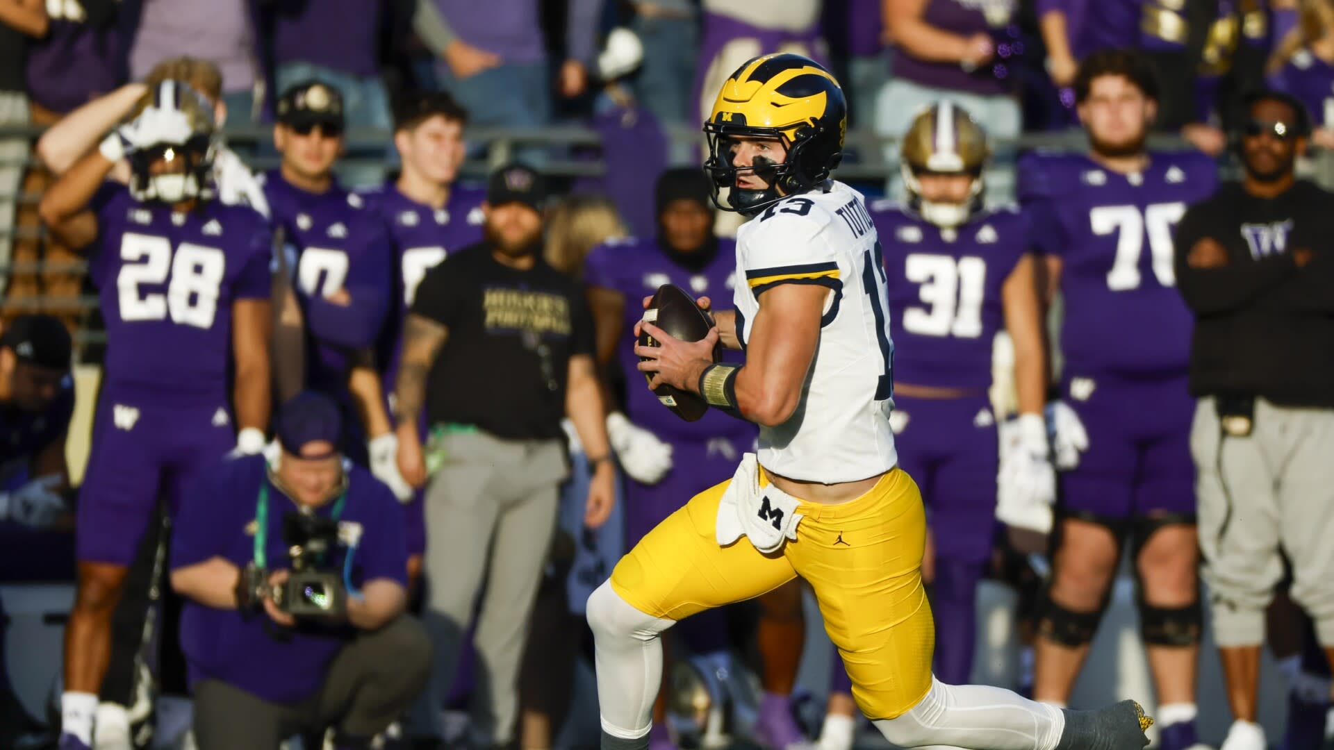 Big Ten has become a landing zone for transfer quarterbacks