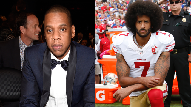 The Rush: Jay-Z provides the blueprint to reunite Kaepernick and the NFL?
