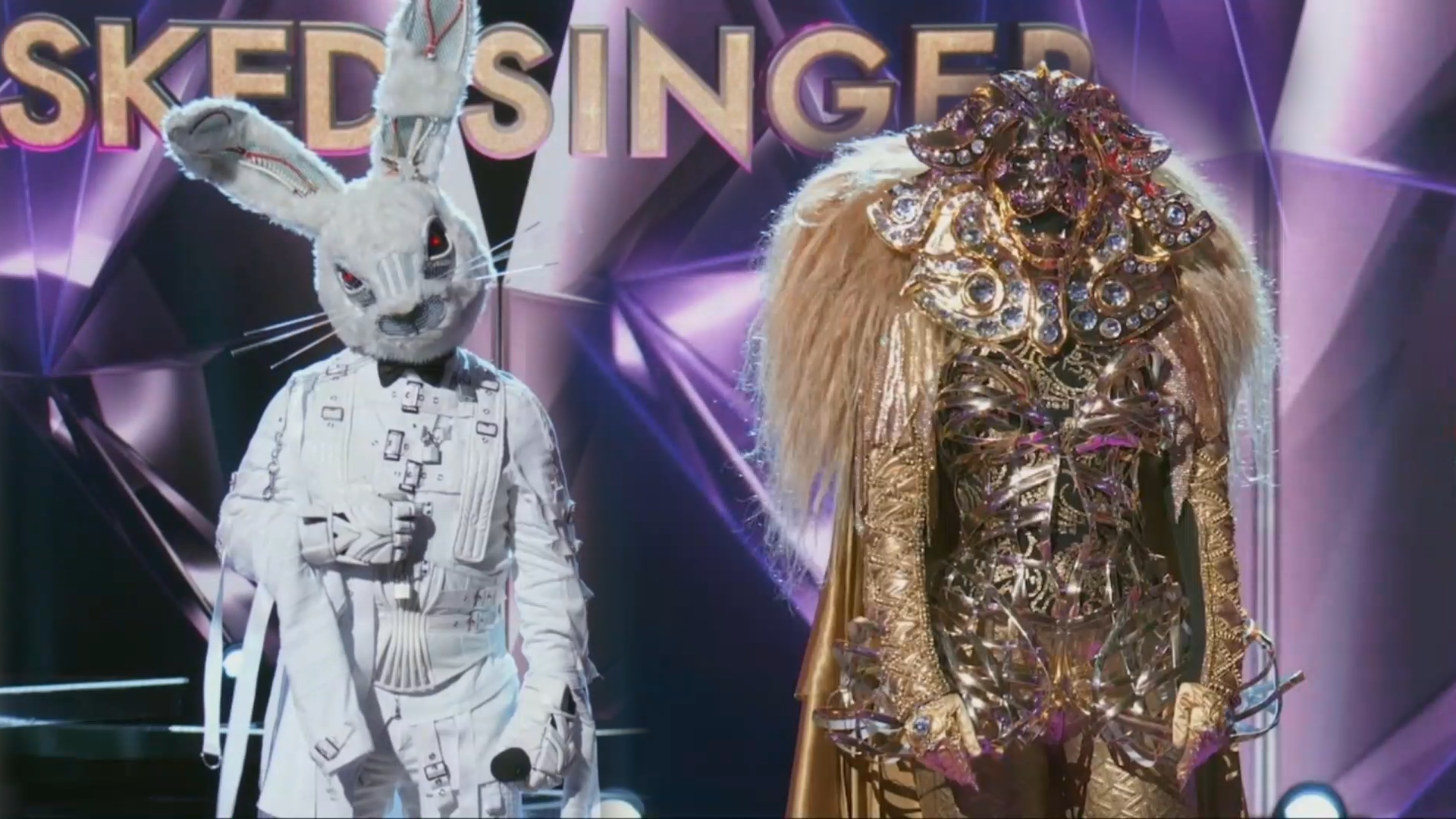 Masked Singer Double Elimination Reveals Two Big Celebrities Video