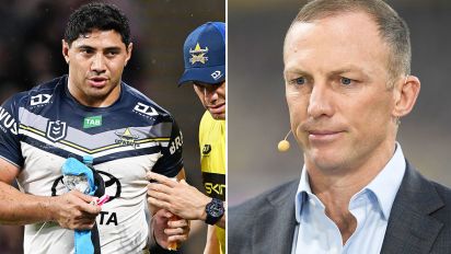 Yahoo Sport Australia - The NRL legend has taken a blowtorch to the North Queensland forward pack. More