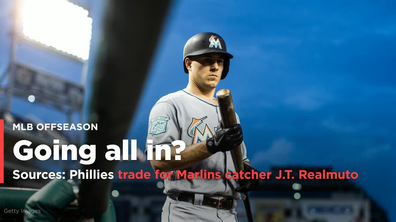 Marlins Trade J.T. Realmuto To Phillies - MLB Trade Rumors