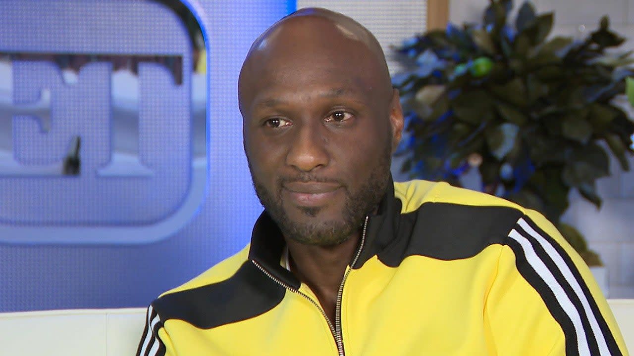 Lamar Odom Reacts To Reports He Was Clubbing With Ex Wife Khloe