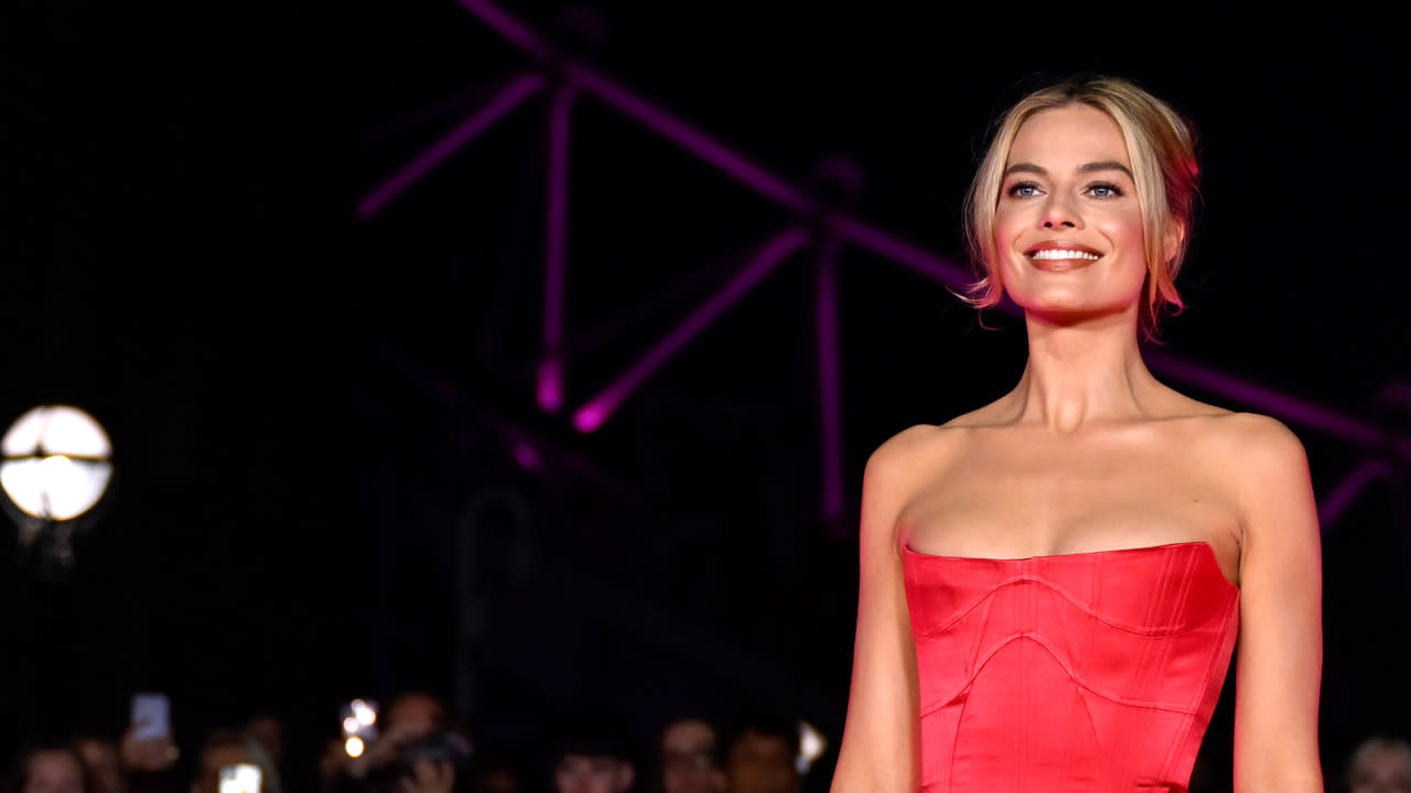 Margot Robbie's Latest 'Barbie' Press Tour Look Paid Tribute to