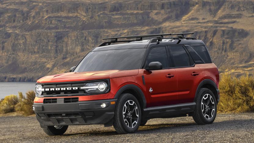 2022 Ford Bronco Sport