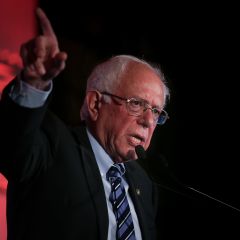 Bernie Sanders calls Trump 'a racist and a bigot' day after Democratic debate