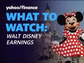 Disney earnings, Fedspeak, Econ data: Monday's what to watch