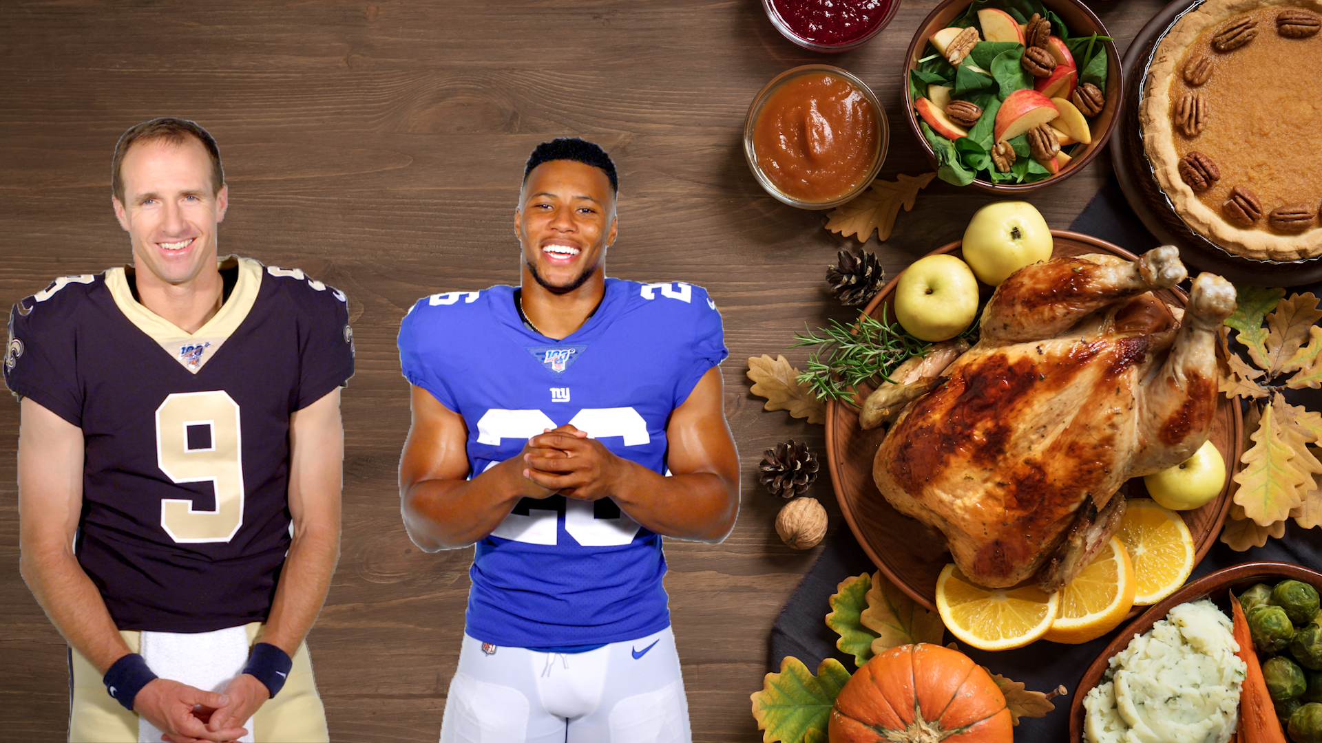 Explore NFL Thanksgiving matchups in augmented reality