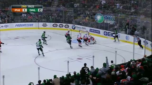 Tyler Seguin registers a natural hat trick