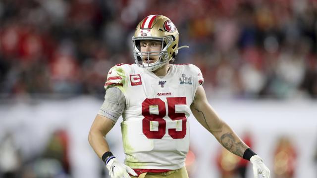 How much will George Kittle benefit from Deebo Samuel’s injury?
