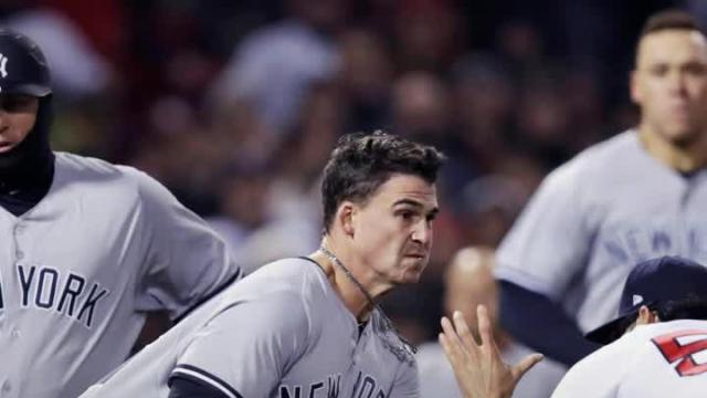 MLB suspends two players after Yankees-Red Sox brawl