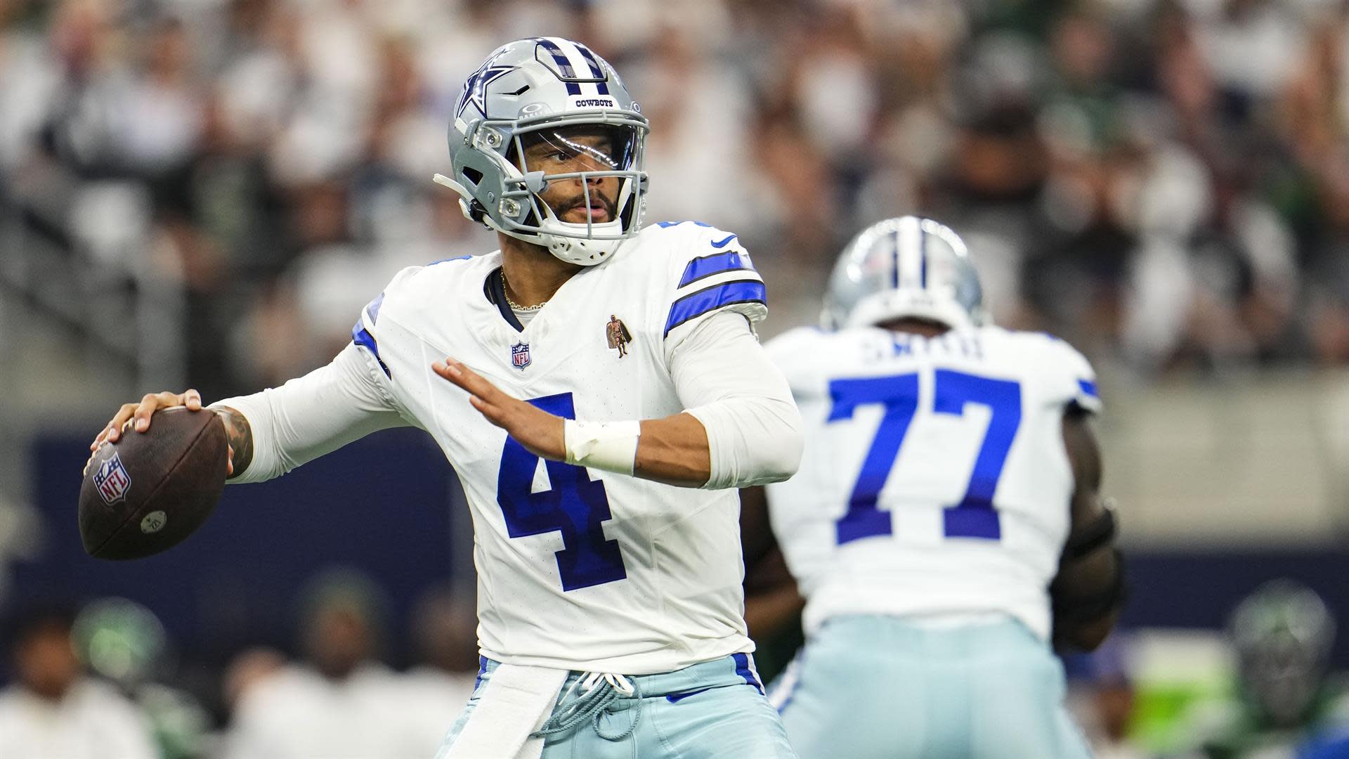 Cowboys announce Trevon Diggs' torn ACL, end of his season - NBC Sports