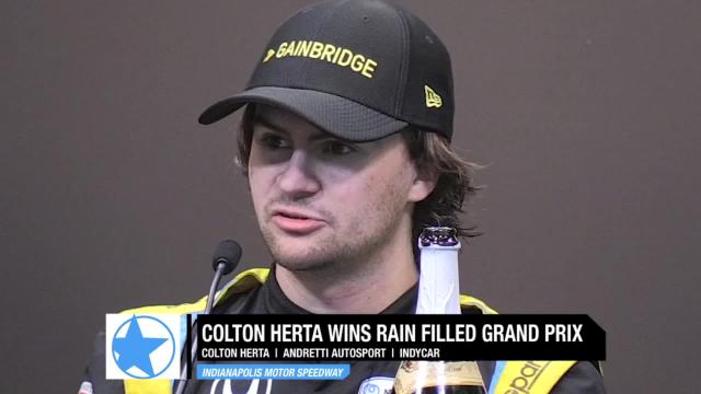 Tire choices made the difference for Herta, wins 2022 GMR Grand Prix