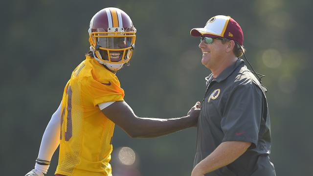 Is Jay Gruden the right coach for RG3?