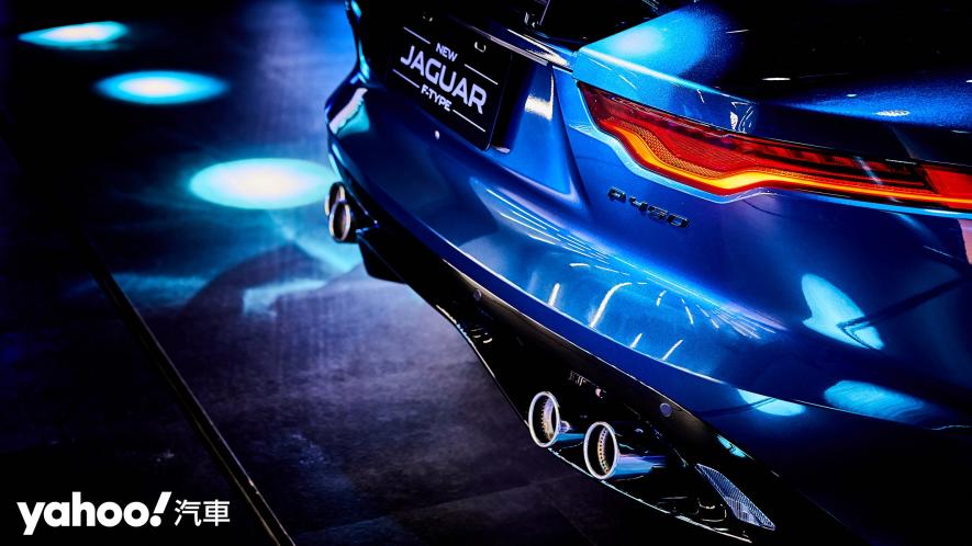 壓尾2020最後禮讚現身！2021絕美英倫獵跑Jaguar小改款F-Type正式登台！ - 6